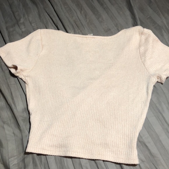 Garage cropped cross top - Picture 3 of 3